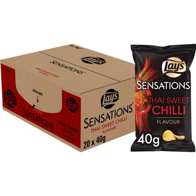 Lay's - Chips Thai Sweet Chili Beutel 40gr | 20 Stück