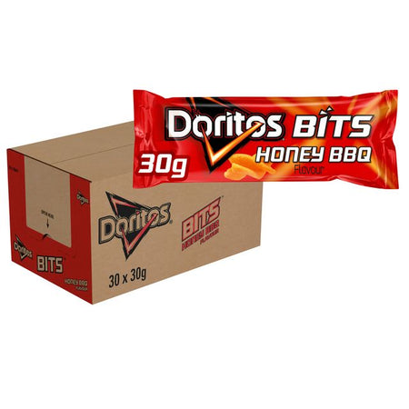 Doritos - Chips Bits Twisties Honig-Grillbeutel 30gr | 30 Stück