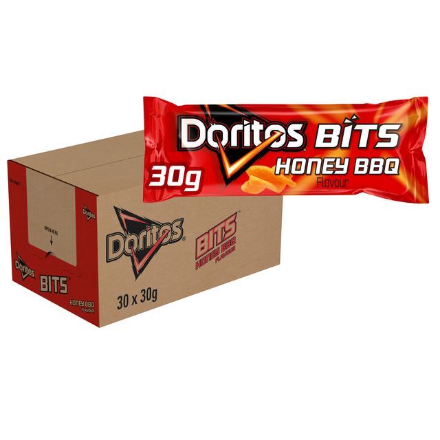 Doritos - Chips Bits Twisties Honig-Grillbeutel 30gr