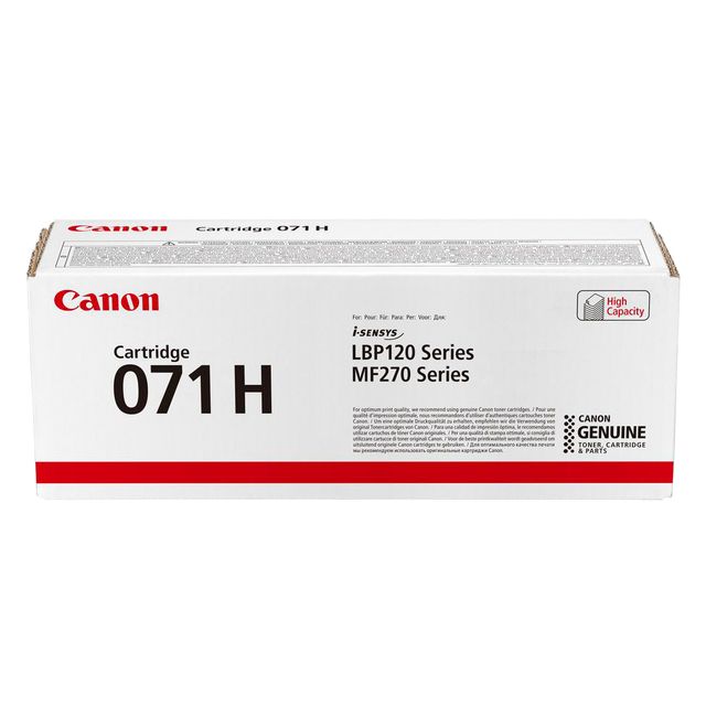 Canon - Tonerkartusche CRG 071H schwarz