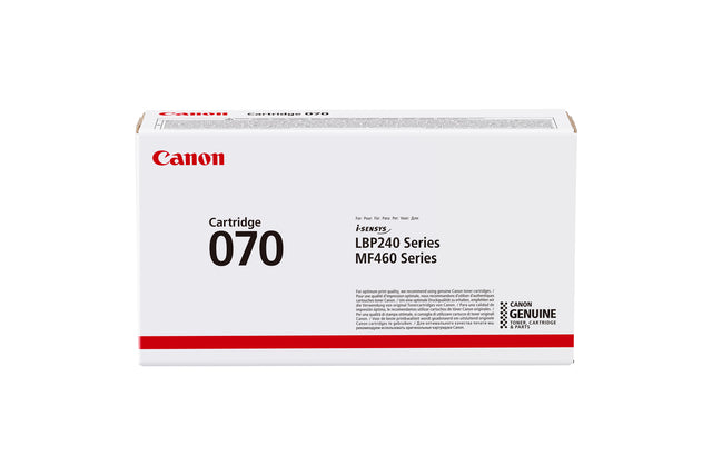 Tonerkartusche Canon CRG 070 schwarz | 1 Stück