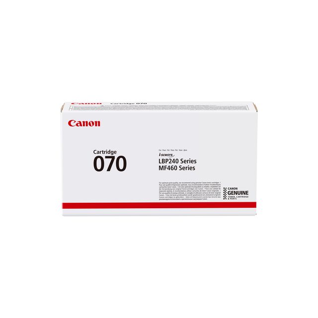 Canon - Tonerkartusche CRG 070 schwarz