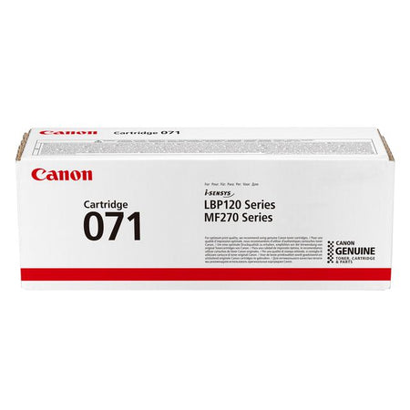 Canon - Tonerkartusche CRG 071 schwarz