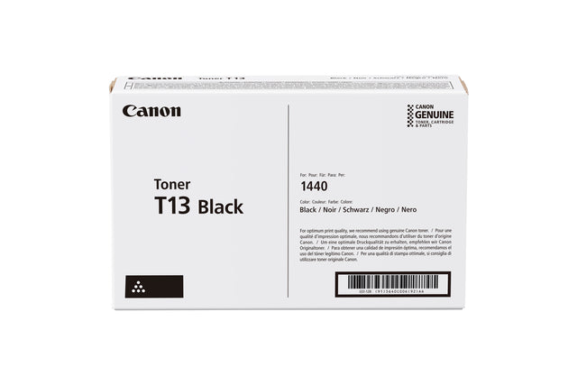 Tonerkartusche Canon T13 Schwarz | 1 Stück