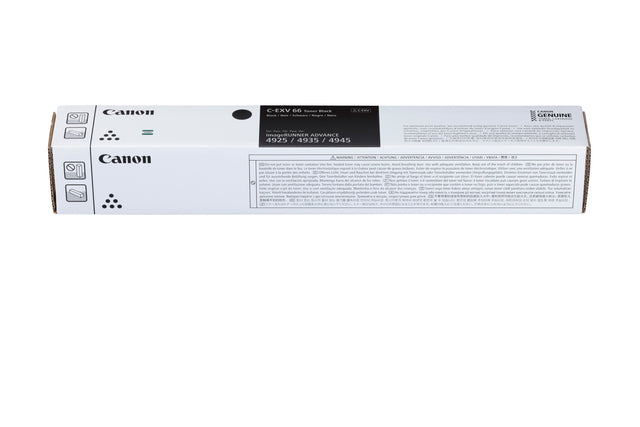 Tonerkartusche Canon C-EXV 66 Schwarz | 1 Stück