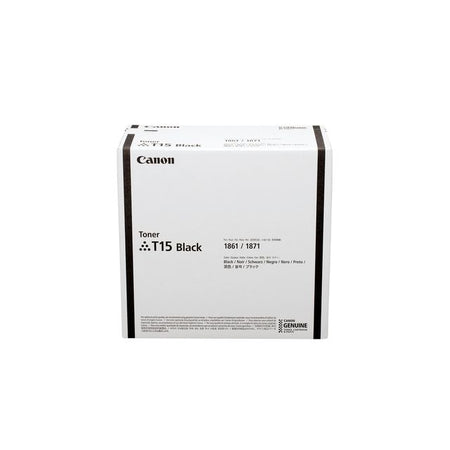 Canon - Tonerkartusche T15 schwarz