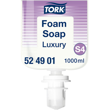 Tork - Handseife S4 Schaum 1000ml Luxus 524901 | 6 Stück