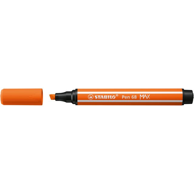 Stabilo - Filzstift Pen 68/30 Max blass zinnoberrot