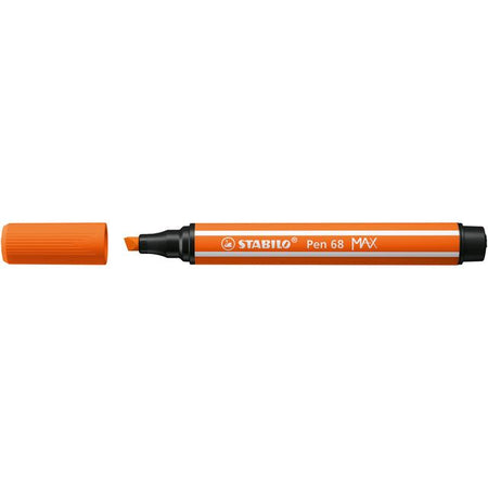Stabilo - Filzstift 68/30 Max blass zinnoberrot | 5 Stück