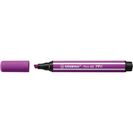 Stabilo - Filzstift Pen 68/58 Max flieder | 5 Stück
