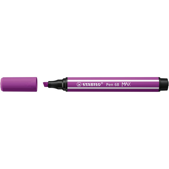 Stabilo - Filzstift Pen 68/58 Max flieder | 5 Stück