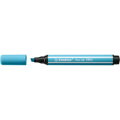 Stabilo - Filzstift Pen 68/57 Max azurblau