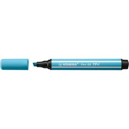 Stabilo - Filzstift Pen 68/57 Max azurblau