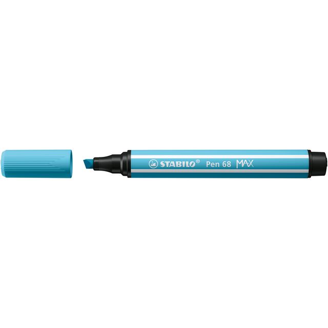 Stabilo - Filzstift Pen 68/57 Max azurblau | 5 Stück