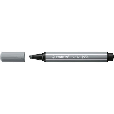 Stabilo - Filzstift Pen 68/95 Max mittelkaltgrau