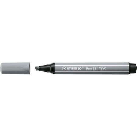 Stabilo - Filzstift Pen 68/95 Max mittelkaltgrau | 5 Stück