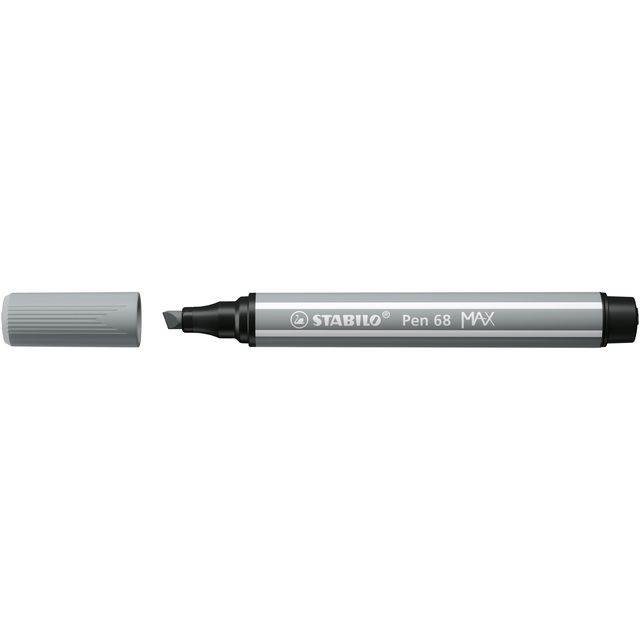 Stabilo - Filzstift Pen 68/95 Max mittelkaltgrau | 5 Stück