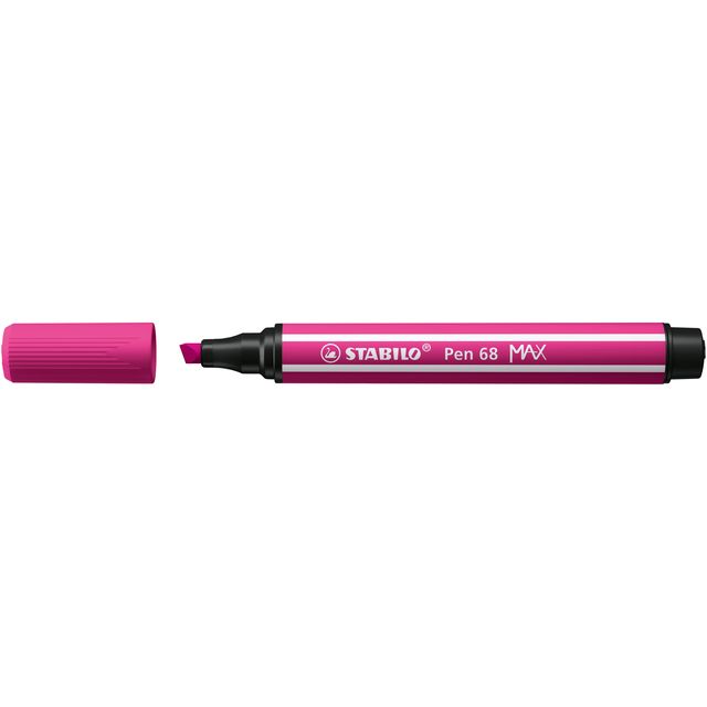 Stabilo - Filzstift Pen 68/56 Max rosa rot
