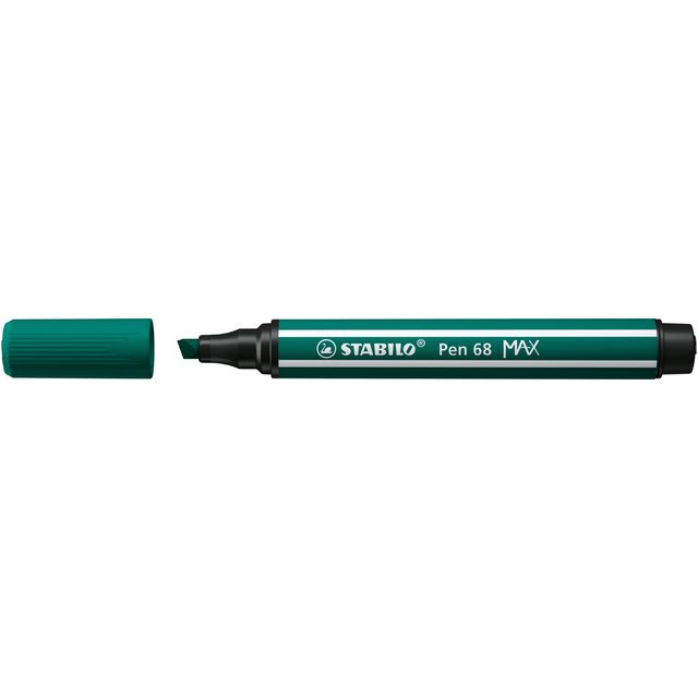 Stabilo - Filzstift Pen 68/53 Max türkisgrün