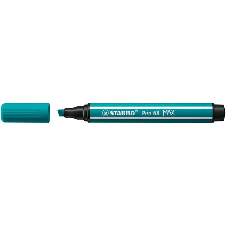 Stabilo - Filzstift 68/51 Max türkisblau | 5 Stück