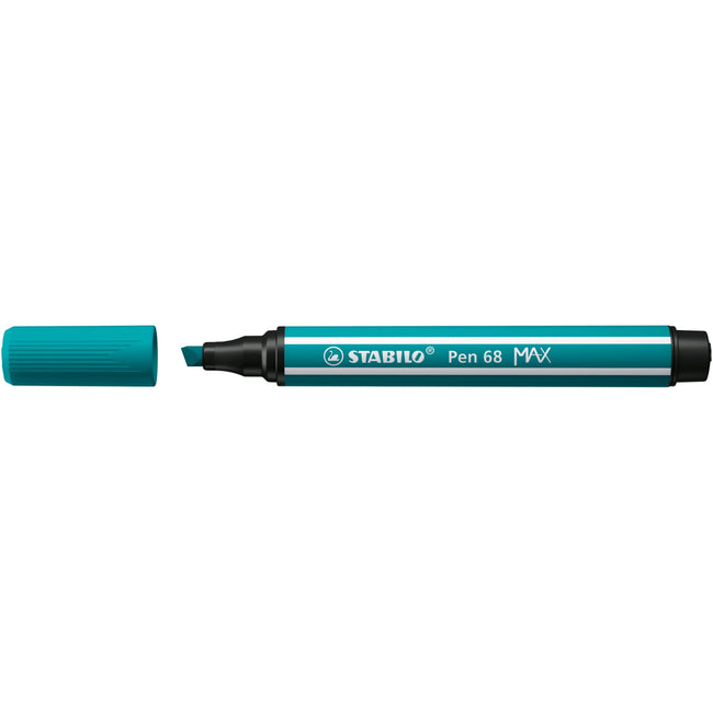 Stabilo - Filzstift 68/51 Max türkisblau | 5 Stück