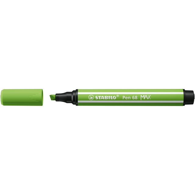 Stabilo - Filzstift Pen 68/33 Max hellgrün | 5 Stück