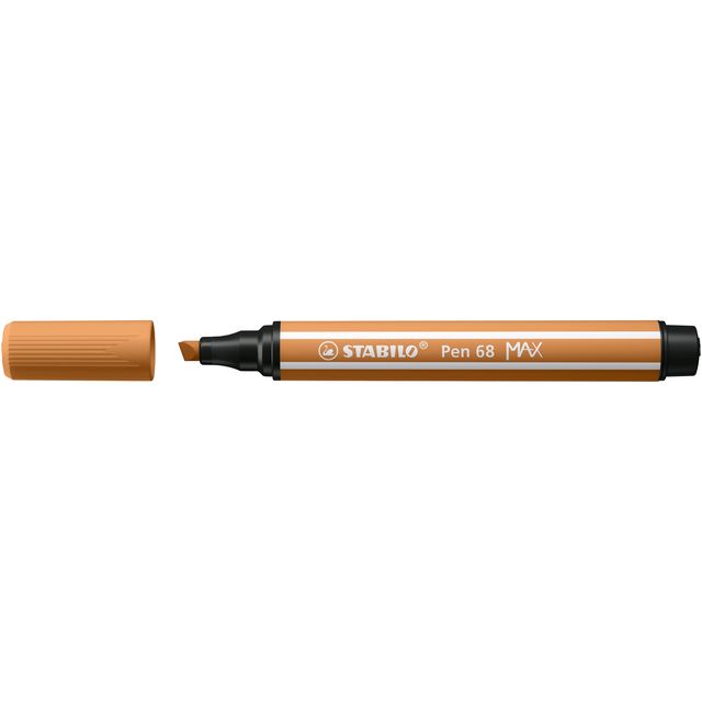 Stabilo - Filzstift Pen 68/89 Max dunkelocker | 5 Stück