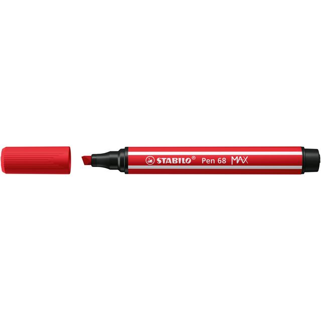Stabilo - Filzstift Pen 68/48 Max karminrot