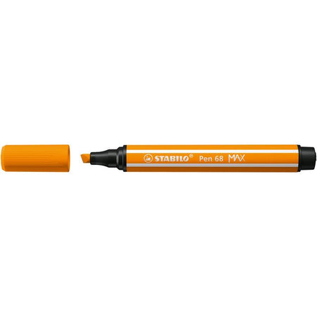 Stabilo - Filzstift Pen 68/54 Max orange | 5 Stück