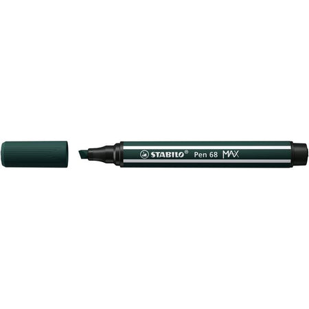 Stabilo - Filzstift Pen 68/63 Max erdgrün | 5 Stück