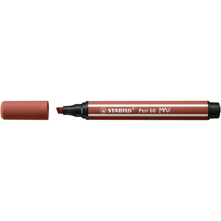 Stabilo - Filzstift Pen 68/75 Max sienna | 5 Stück