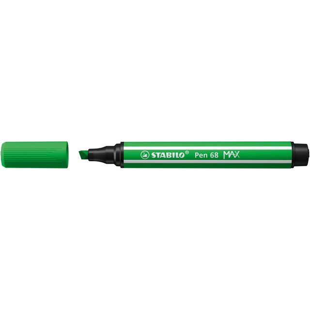 Stabilo - Filzstift Pen 68/43 Max Blattgrün | 5 Stück
