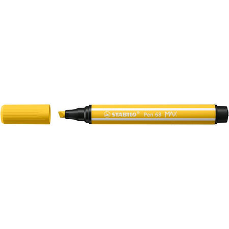 Stabilo - Filzstift Pen 68/44 Max gelb | 5 Stück