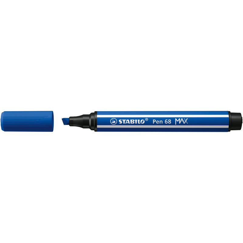 Stabilo - Filzstift Pen 68/32 Max dunkelblau | 5 Stück