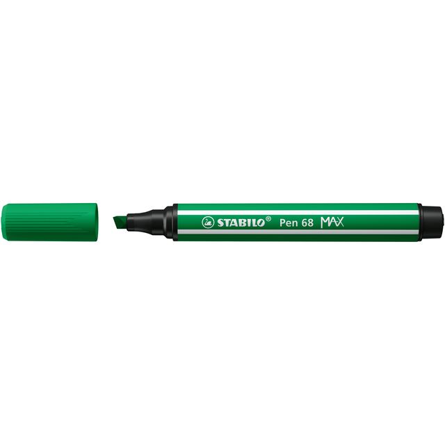 Stabilo - Filzstift Pen 68/36 Max Smaragdgrün | 5 Stück