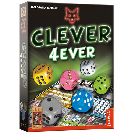 999 Spiele - Würfelspiel Clever 4ever