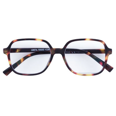 Ich brauche dich – Lesebrille +1,00 dpt Greta havanna