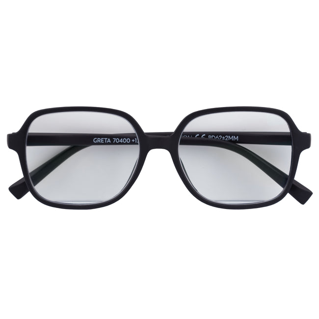 I Need You - Lesebrille +1,00 dpt Greta schwarz