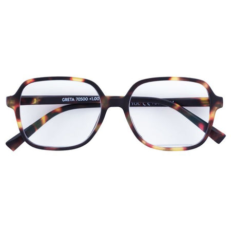 Ich brauche dich – Lesebrille +2,50 dpt Greta havanna