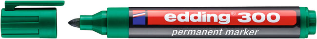 Edding - Filzstift 300 rund 1,5-3mm grün | 10 Stück