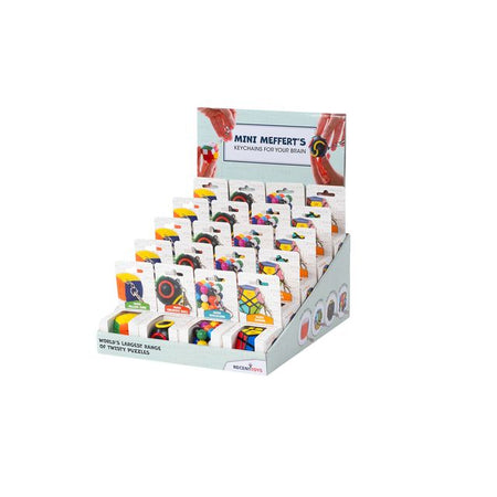 Office -  Meffert mini keychain display 20 stuks