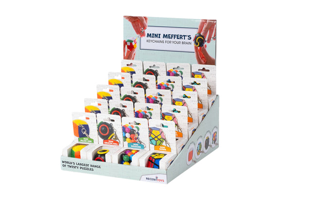 Office -  Meffert mini keychain display 20 stuks