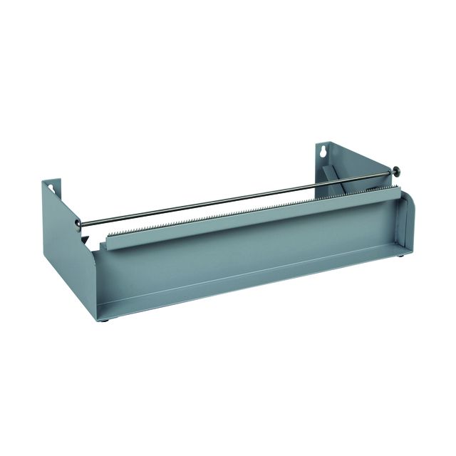 Klika - Spender für frische Lebensmittel und Aluminiumfolie 30 cm aus Metall