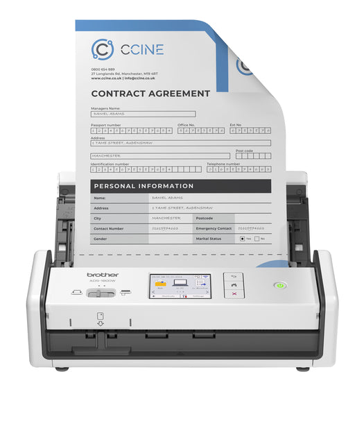 Bruder - Scanner Anzeigen -1800W
