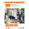Nobo – Flipchart-Papier, recycelt, 58 x 81 cm, doppelseitig, blanko, 50 Blatt