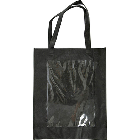 Creativ Company - Tasche 42x34x12cm mit Kunststofffront schwarz
