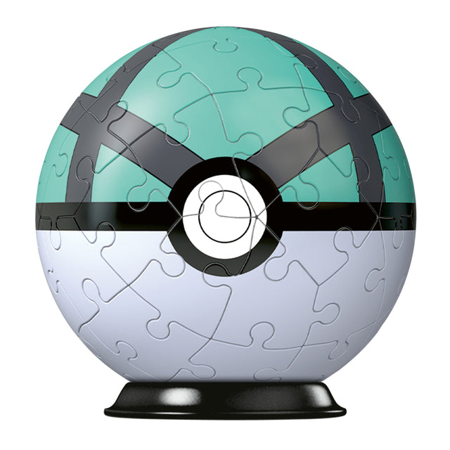 Ravensburger - Puzzle 3D Pokemon Net Ball 54 Teile