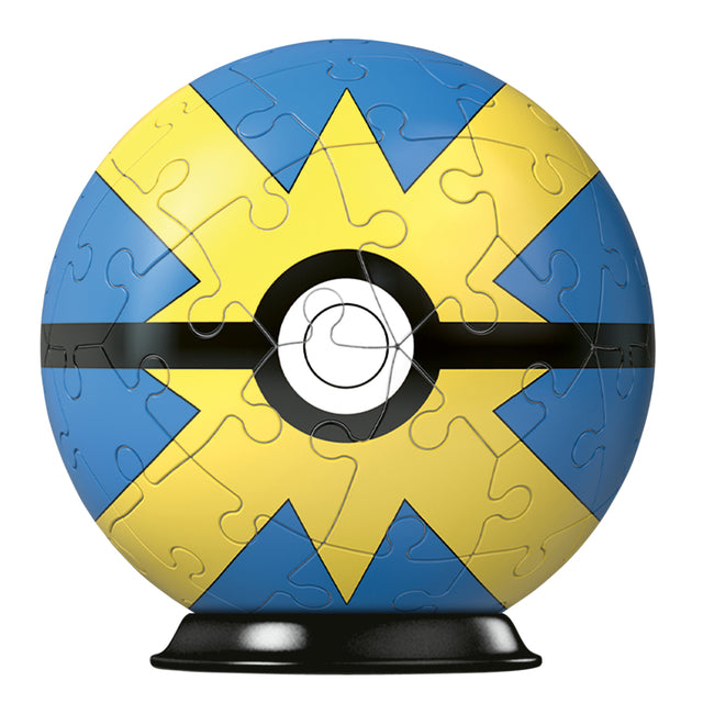 Ravensburger - Puzzle 3D Pokemon Quick Ball 54st