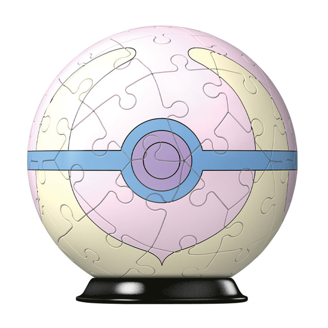 Ravensburger - Puzzle 3D Pokemon heilen Ball 54st