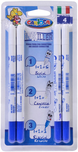 Cararioca - Filztip Inkiller mit Scheibenset 4 Teile